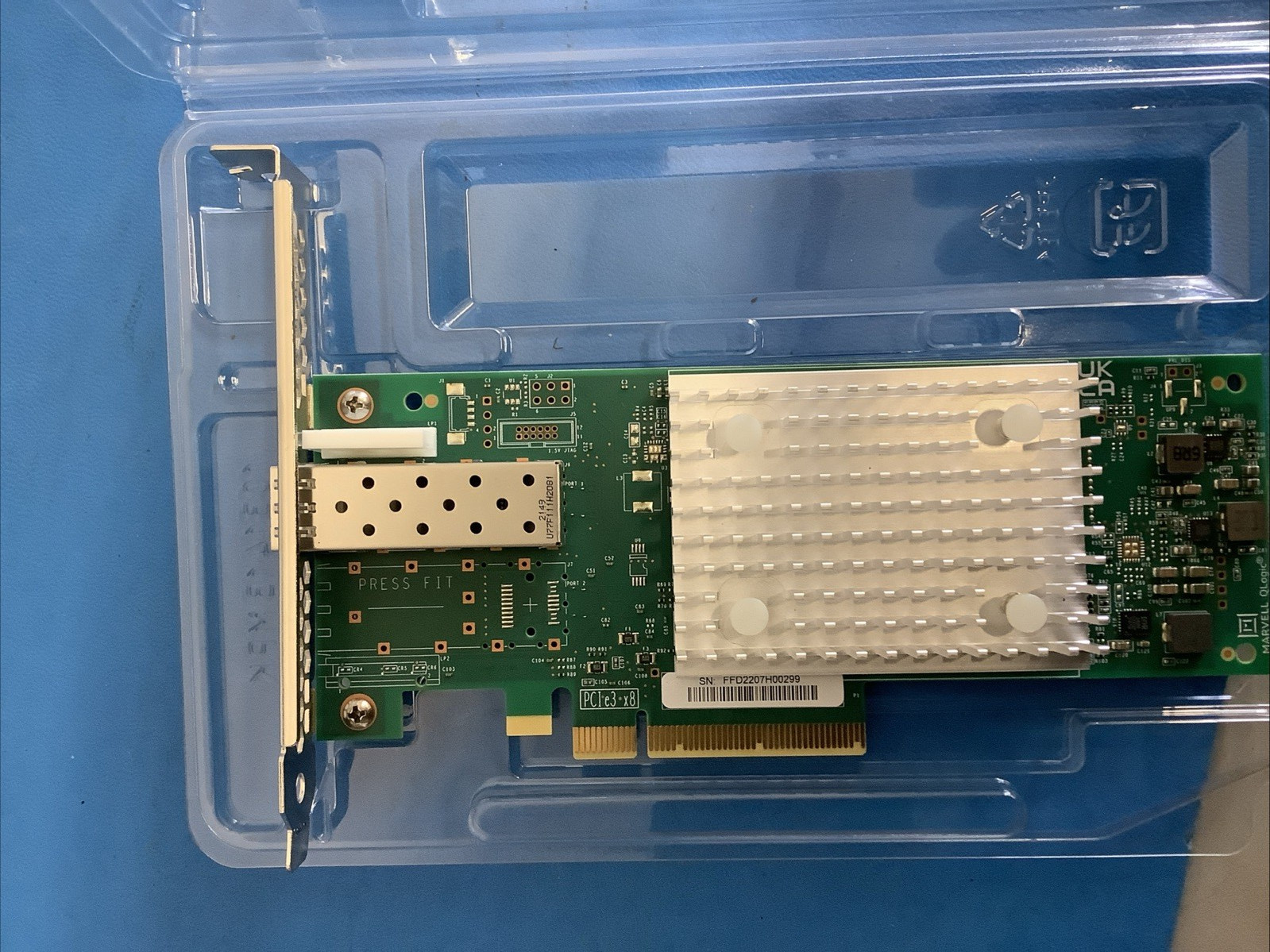 Dell QLogic QLE2690-DELL 0YNFDG 16Gb Single-Port Fibre Channel HBA Full Height