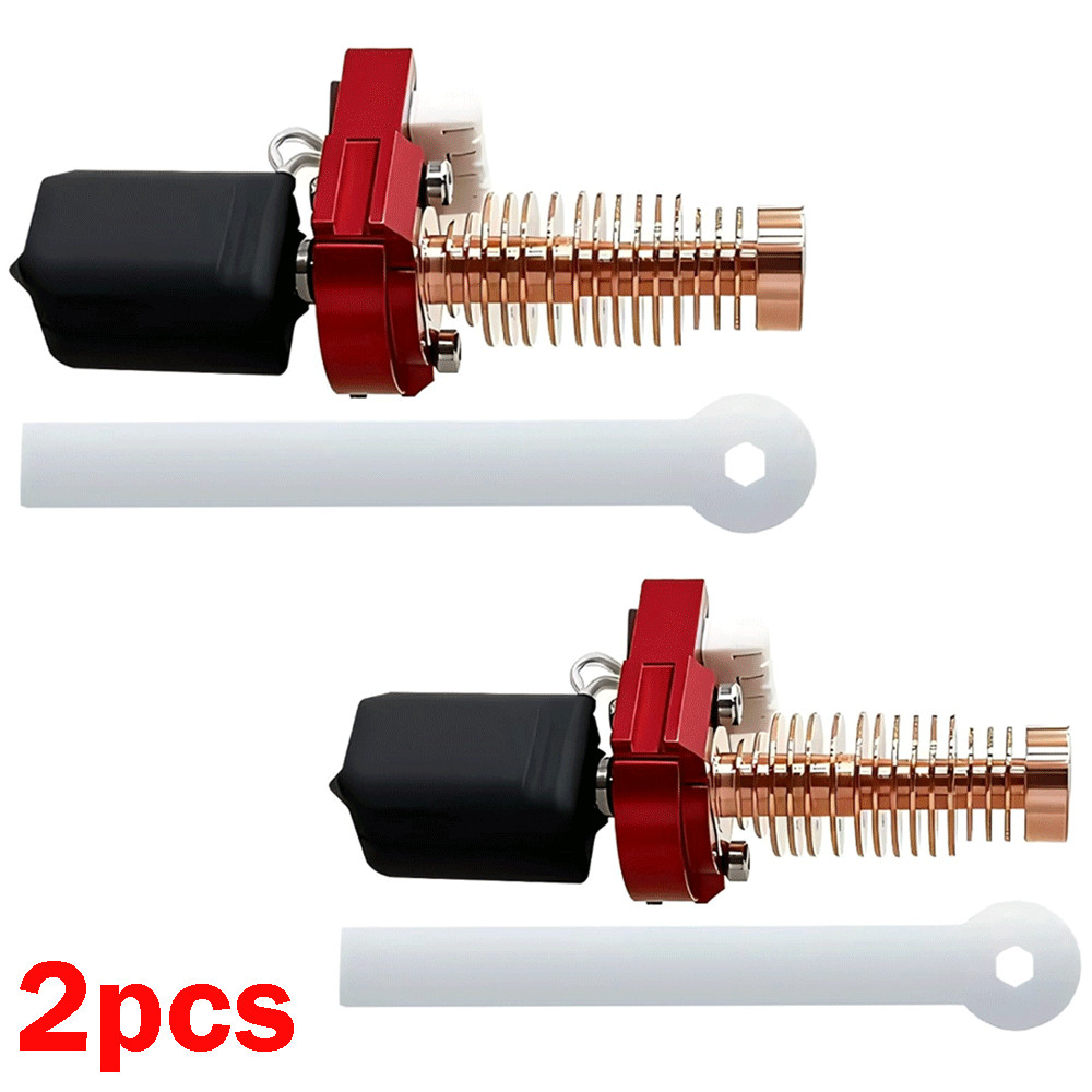 US 2pcs 0.4MM Upgrade Ceramic Nozzle for Flashforge Adventurer 5M Hotend Kit