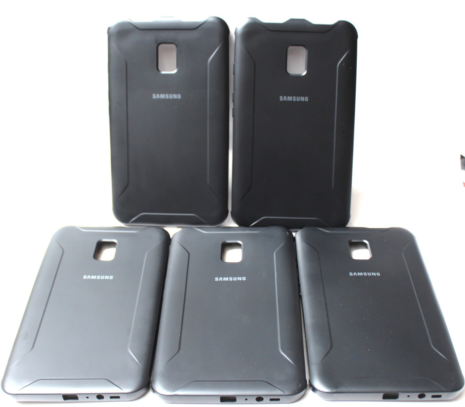 5 Lot SAMSUNG Tab Active 2 T395 T390 Without Stylus Cover ONLY Case GH63-15098A