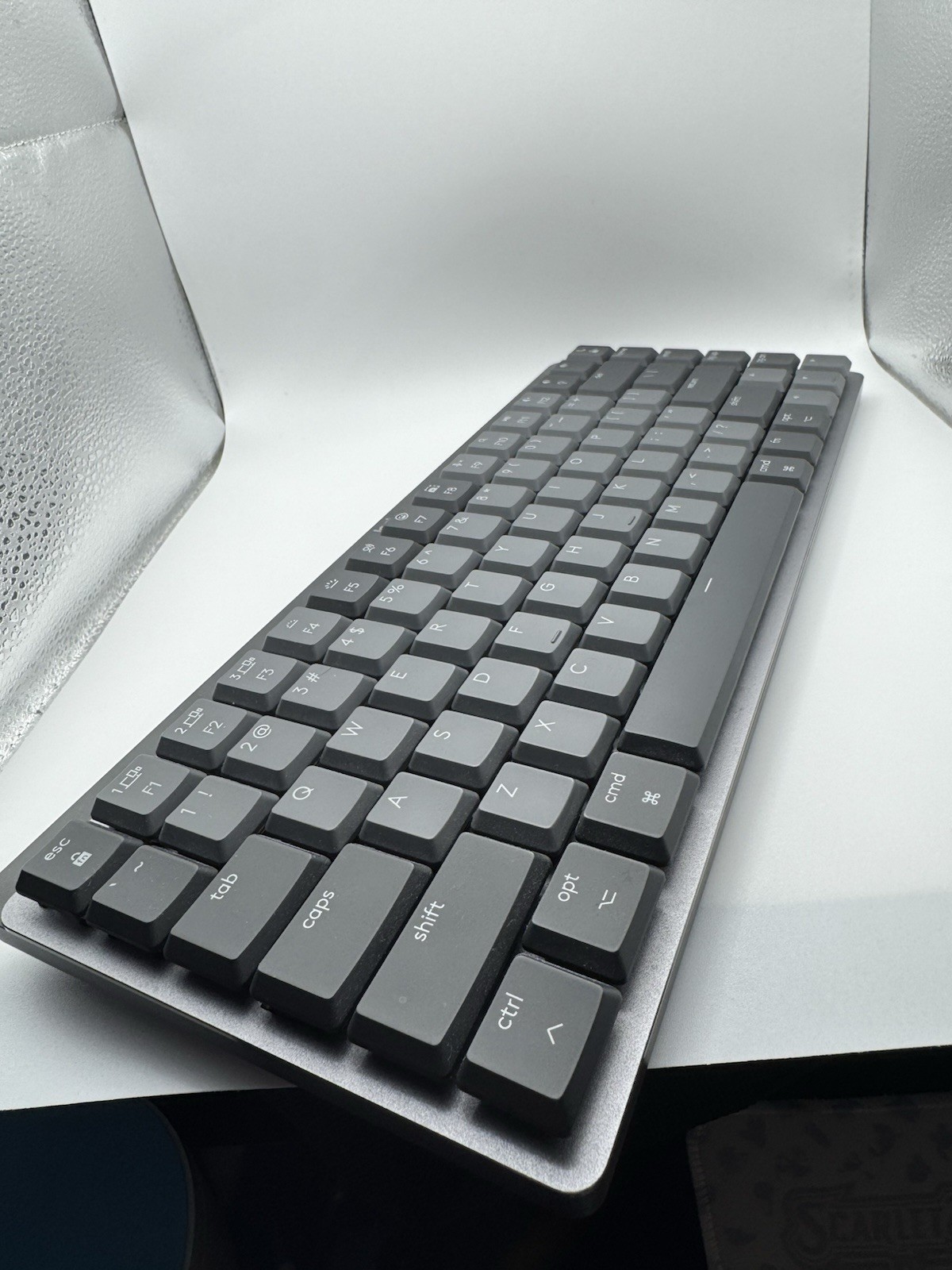 Logitech MX Mechanical Mini for Mac Wireless Mechanical Tactile Switch Keyboard
