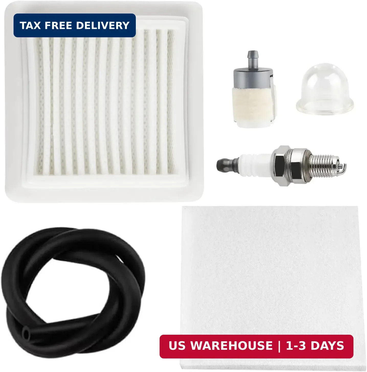 SRM 2620 Air Filter for Echo SRM-2620 BRD-2620 PAS-2620 SRM-3020 Trimmer A226002