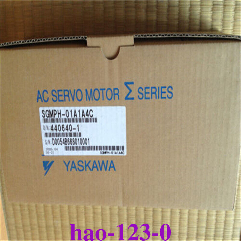 1PC Yaskawa SGMPH-01A1A4C Servo MotorNew In Box 1 Year Warranty(DHL/FedEx)
