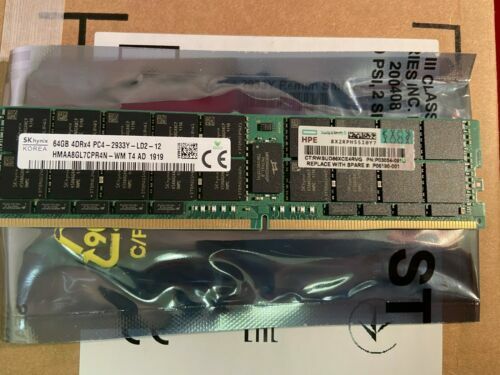 815100-B21 850881-001 840758-091 840758-191 HPE 32GB 2Rx4 PC4-2666V-R Memory****