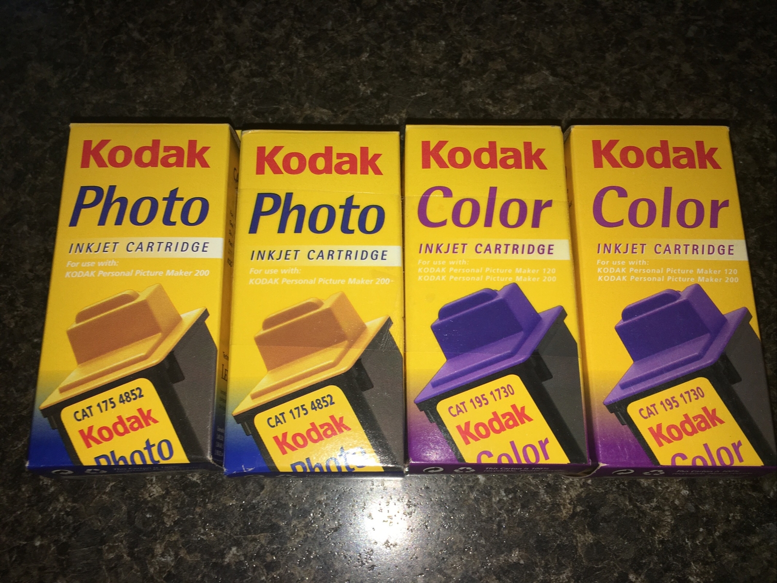 Kodak CAT 175 4852 Ink Cartridge For Kodak Personal Picture Maker 200 New Sealed
