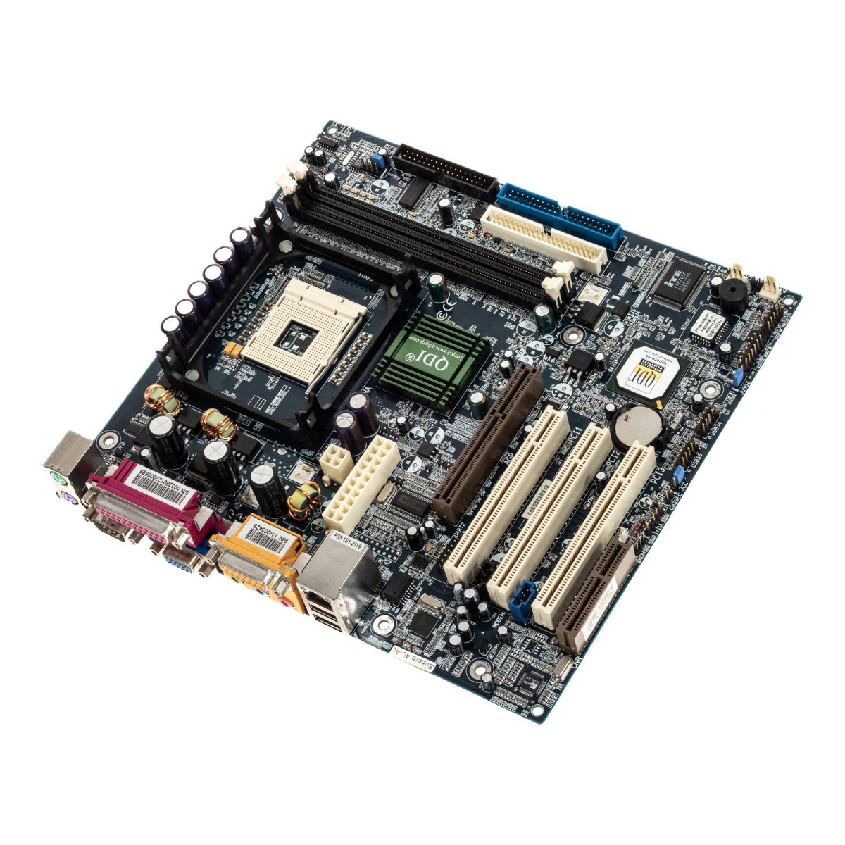 Motherboard QDI SUPERB 4L 4L-AL SOCKET 478 DDR AGP PCI mATX