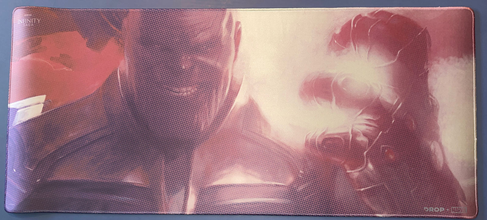 DROP + Marvel Infinity War Desk Mat