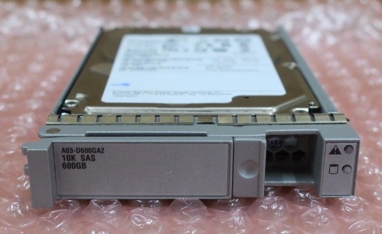 Cisco Original UCS A03-D600GA2 600GB 2.5" SFF 10k SAS 6Gbps Hard Drive HDD