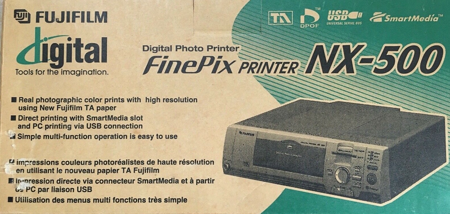 Fujifilm NX 500 Digital Photo Thermal Printer