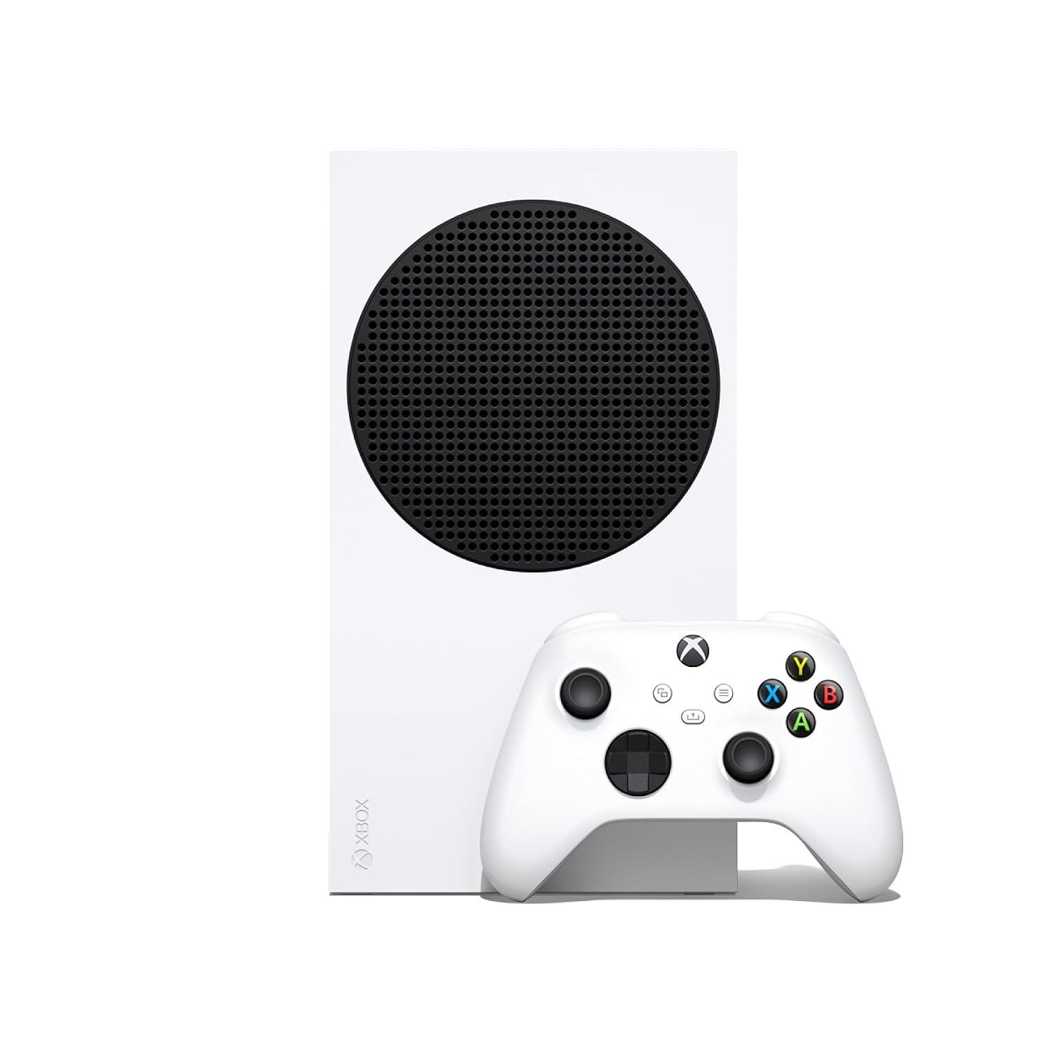 Microsoft Xbox Series S 512GB Digital Console | Robot White - Open Box