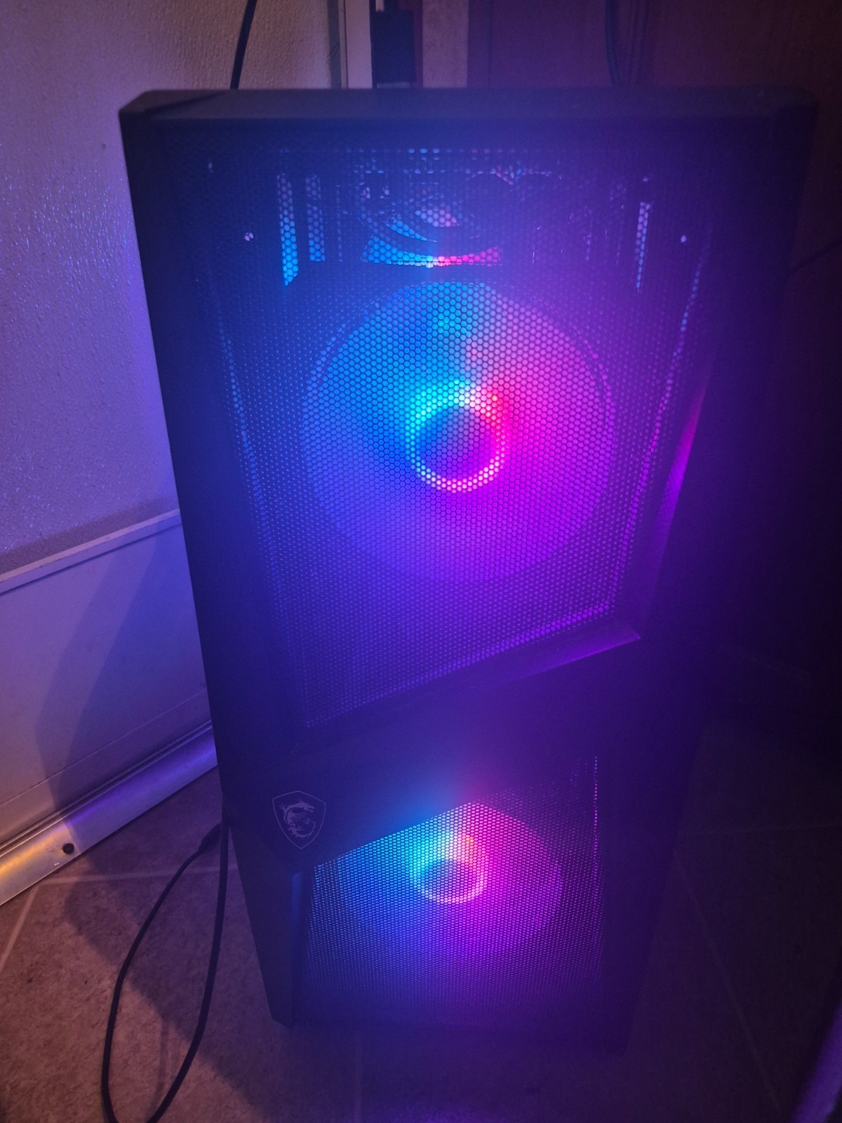 MSI Codex R2 Gaming Desktop — Intel Core i5, NVIDIA GeForce RTX 5060.