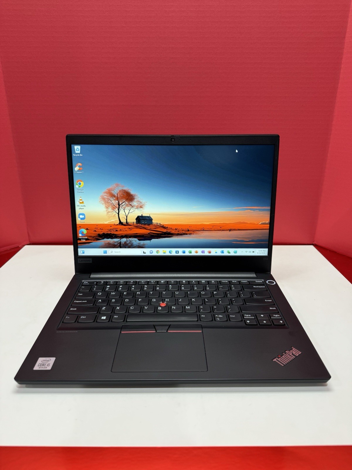 Lenovo THINKPAD E14 i5 10210U  10th Gen 1.6GHz 16GB RAM 256GB SSD Windows 11 P