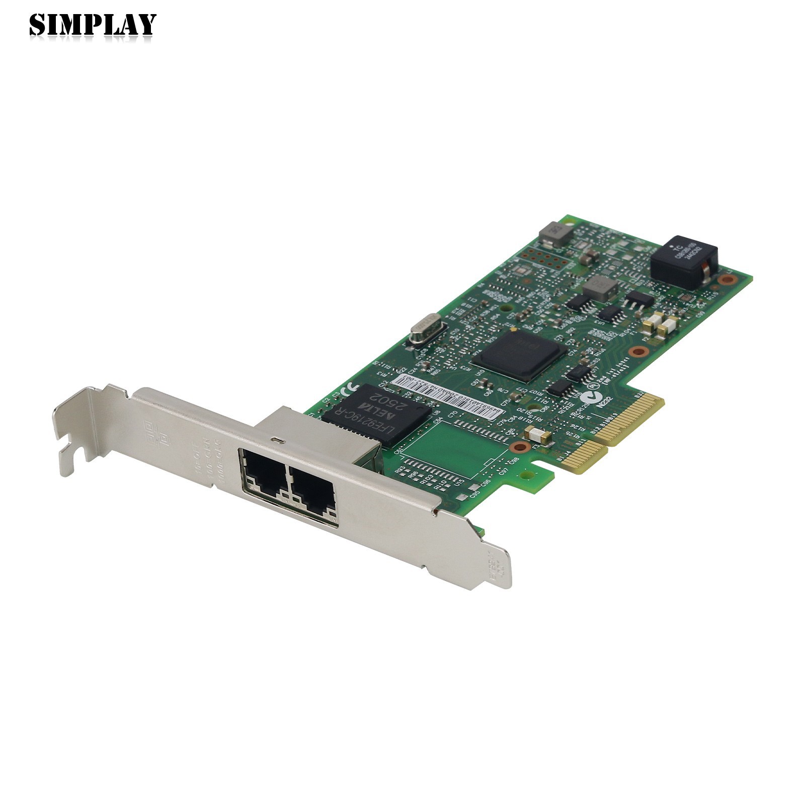I350T2V2BLK I350-T2V2 1GB Ethernet Server Adapter 2-Port Server PCIE NetworkCard