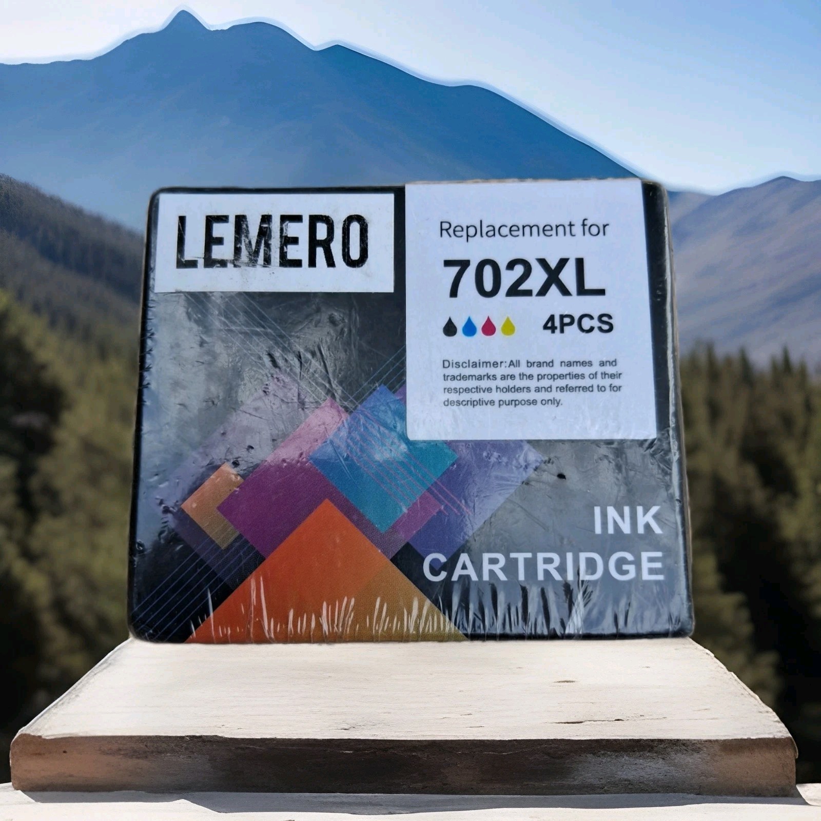 Lemero 702XL 4pk 4 Colors