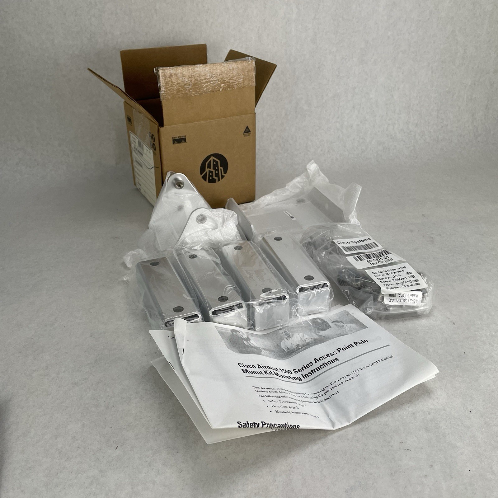 Cisco AIR-ACCPMK1500 Aironet 1500 Pole Mount Kit