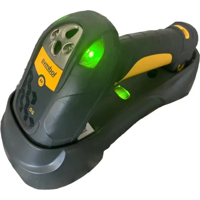 Zebra Symbol LS3578 LS3578-FZ20005WR Bluetooth Wireless Handheld Barcode Scanner