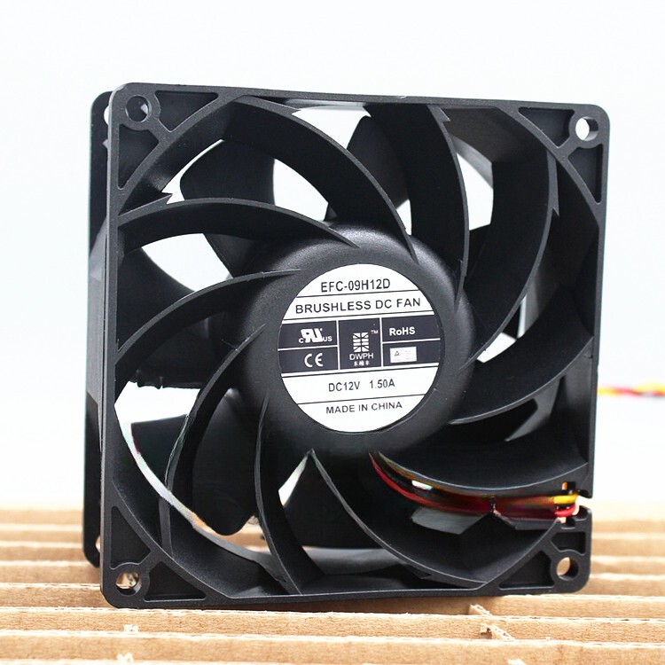 1pcs DWPH EFC-09H12H New DC 12V 1.50A cooling fan EFC-09H12H
