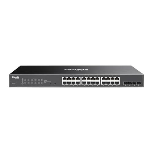 TP-Link SG2428P Omada 28-Port Gigabit Smart PoE+ Switch - 24x PoE+ 250W