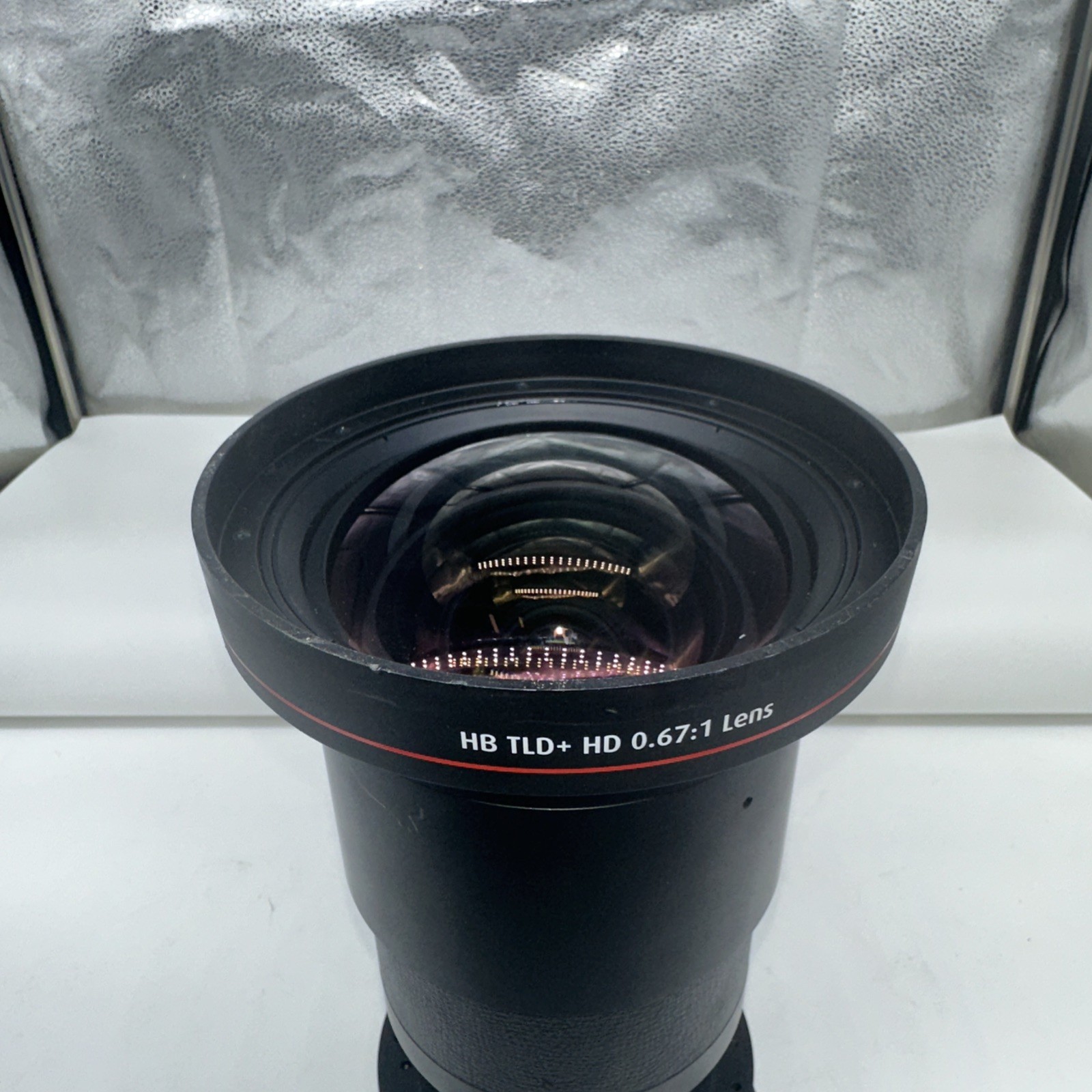 Barco R9862000 TLD+ HB (0.67) ULTRA SHORT THROW FIXED PROJECTOR LENS