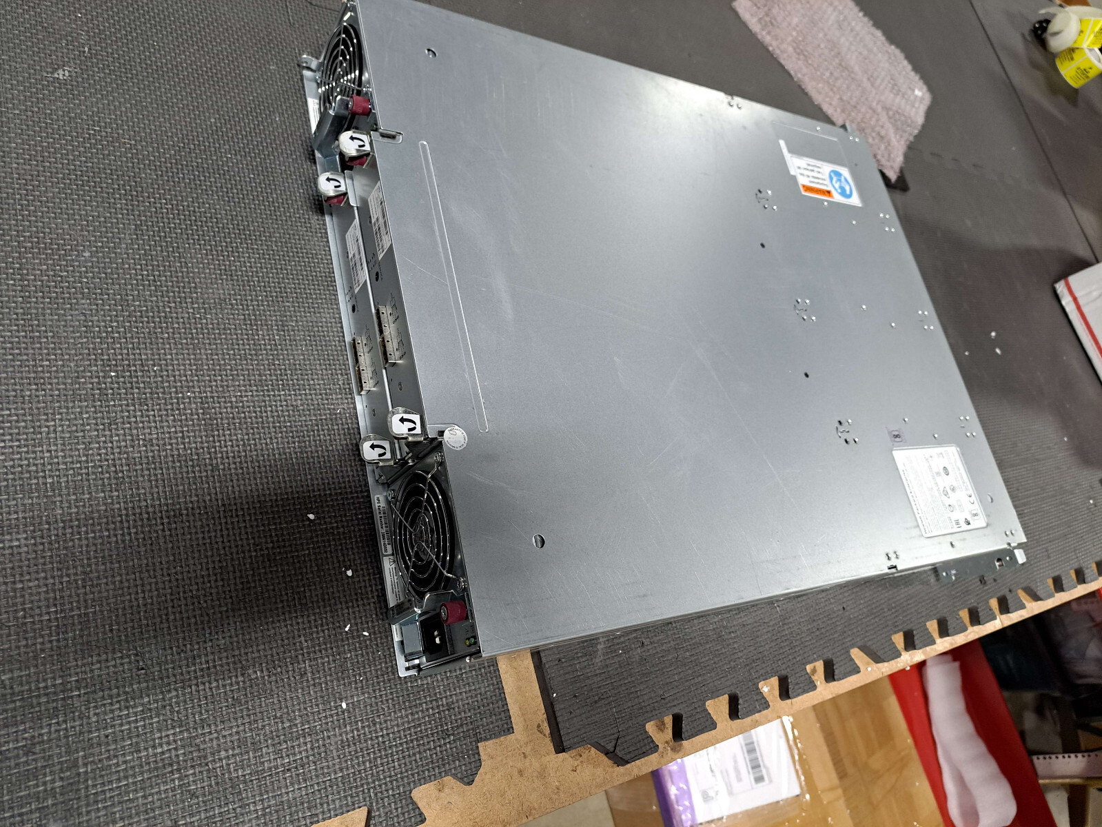 Q1J06A  HPE MSA 2050 LFF Disk Enclosure Q1J06B  144tb  with rail kit