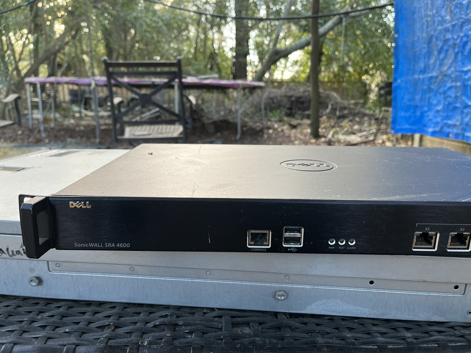 Dell SonicWall SRA 4600 Secure Remote Access Appliance Tested And World