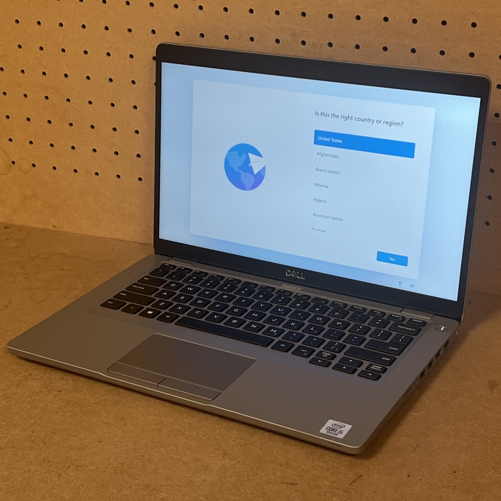 Dell Latitude 5410 i5-10210U 1.7GHz 8GB Ram 256GB SSD - Fair