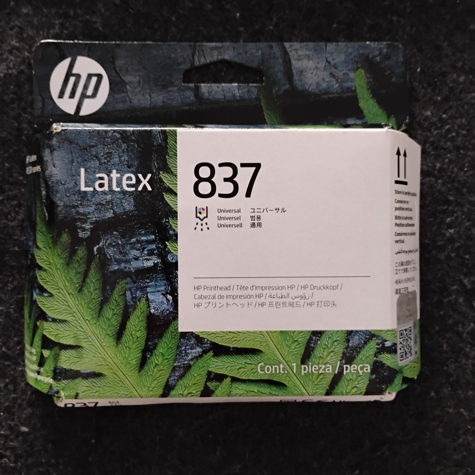 HP 837 Universal Printhead 0D7Q5A Latex R560