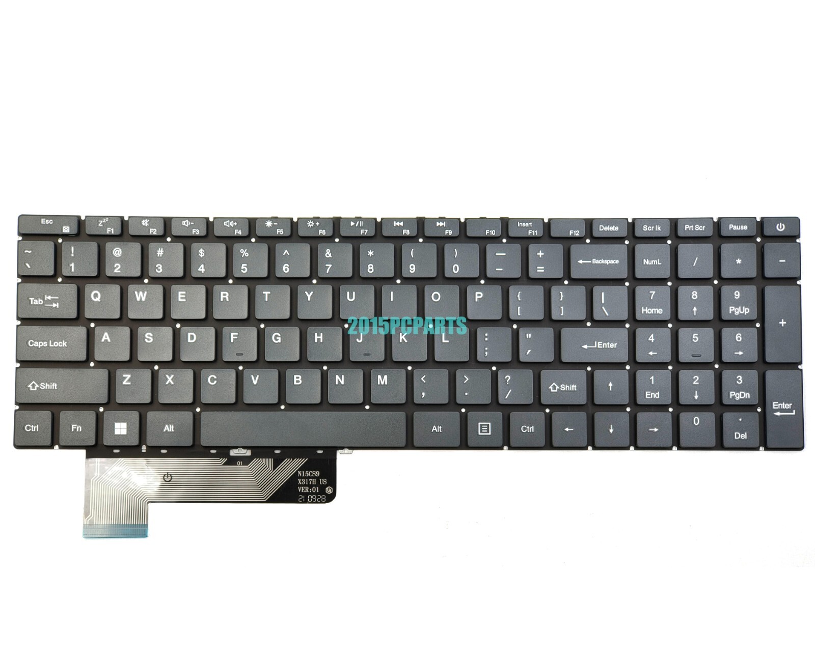 New Gateway GWTN156-1BK GWTN156-1BL GWTN156-1GR GWTN156-1RG Keyboard US