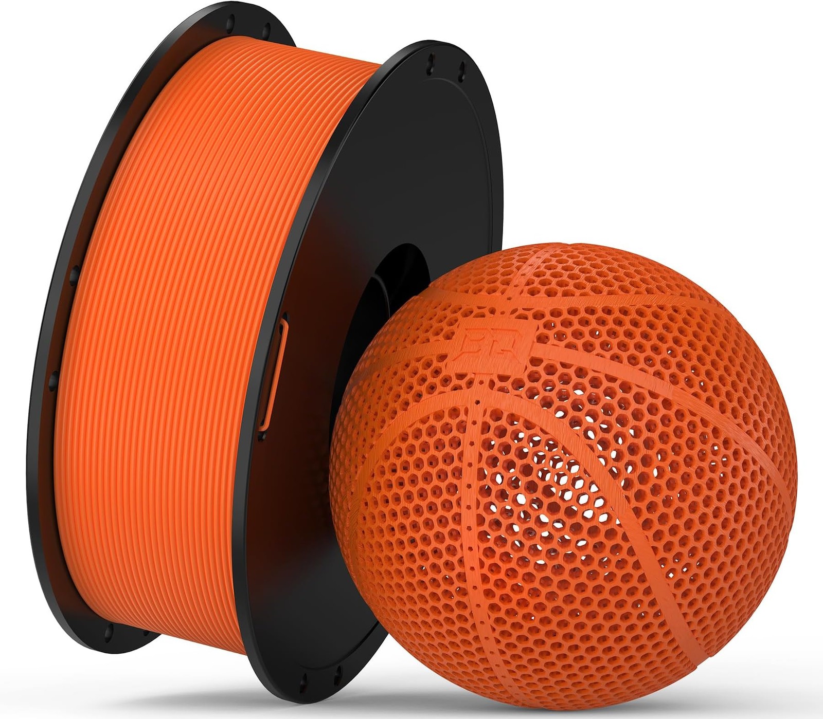 BIQU Flexible PLA filament 1.75mm for 3D printer airless basketball printing