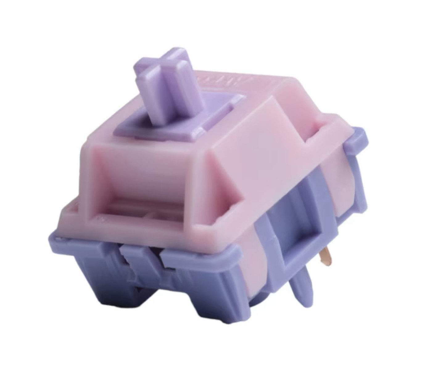 Hand Lubed/Filmed Akko V3 Fairy Silent Linear Mechanical Switches (70Ct)