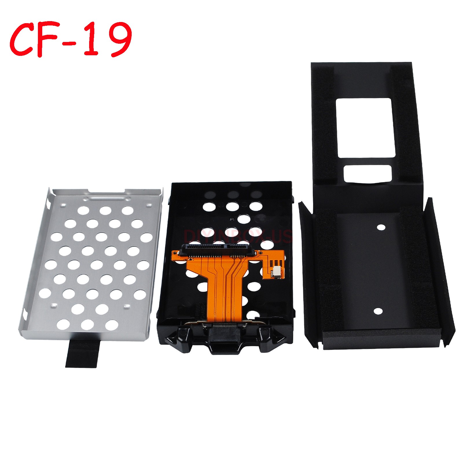 2.5''Hard Drive Caddy &HDD Connector for Panasonic ToughBook CF53 CF30 CF31 CF19