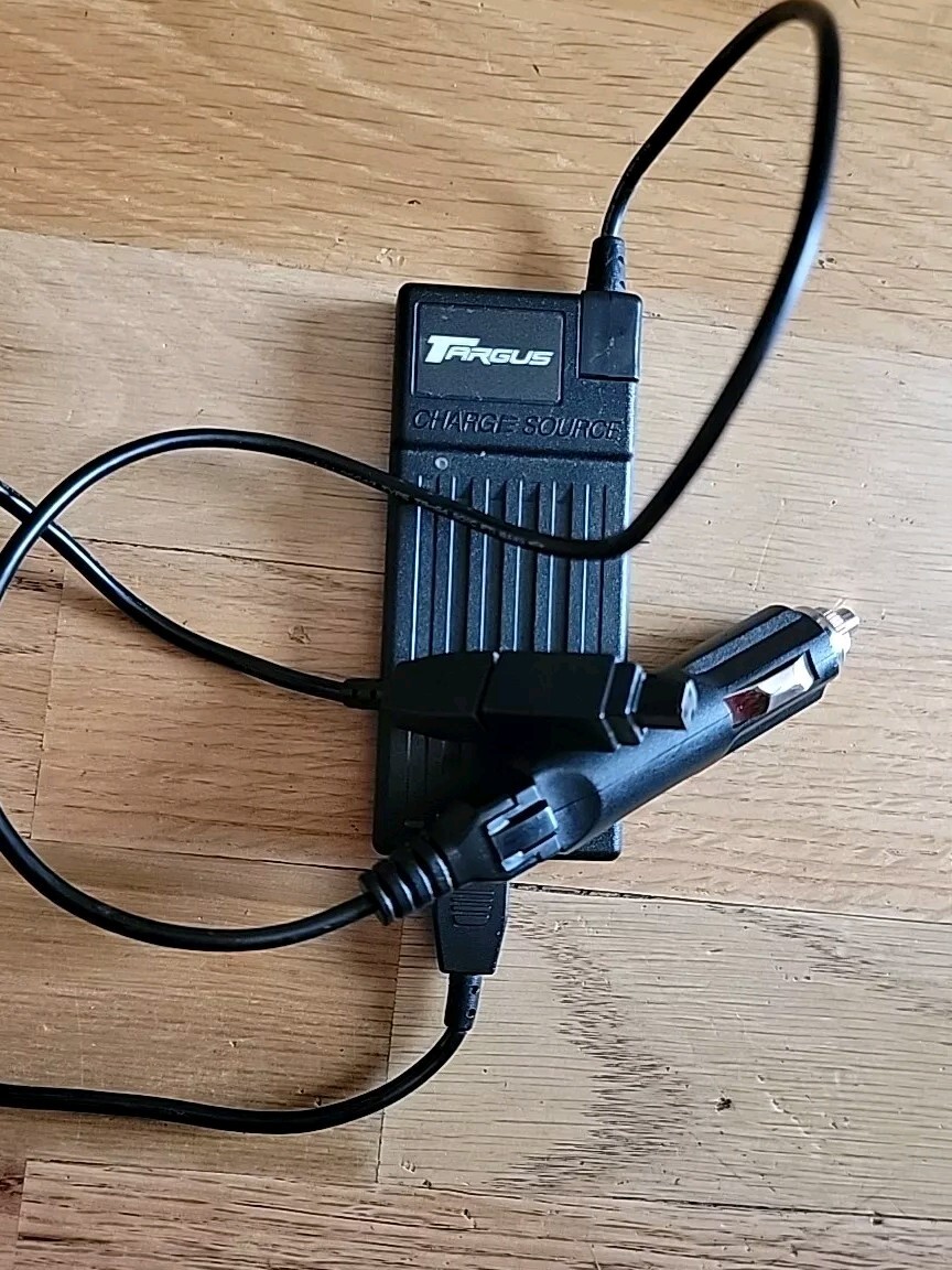 Genuine Targus PA-AA-70W-CWT Power Adapter 3-24VDC With Cables