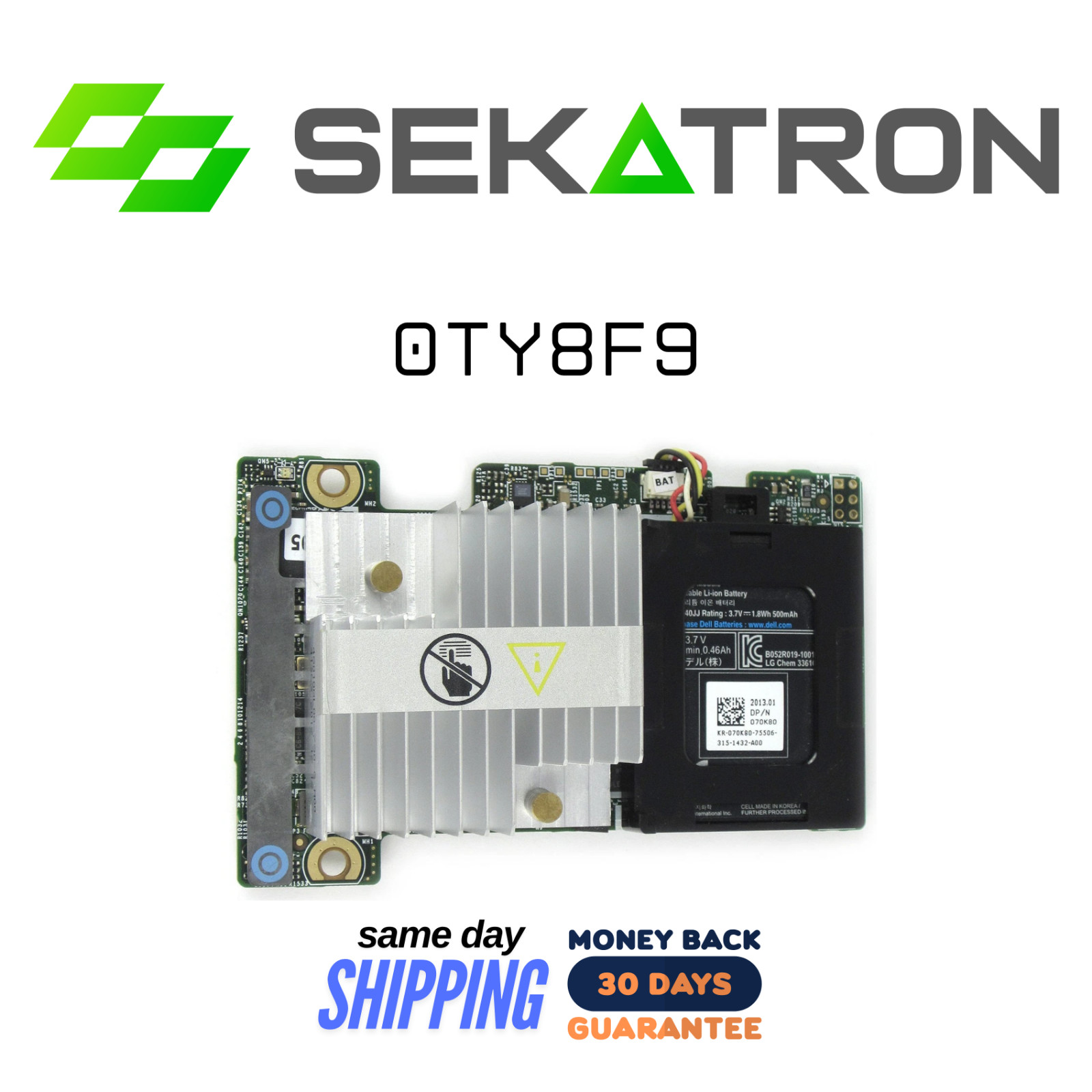 ♻️ Dell 0TY8F9 PERC H710P 1 GB Mini‑Mono RAID Controller ⚡Fast Shipping