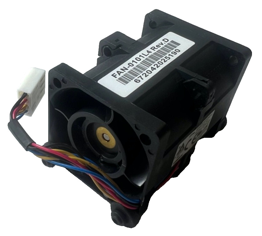 (QTY 10) Supermicro FAN-0101L4 GFB0412SHS-C Server 40mm Counter-Rotating Fan