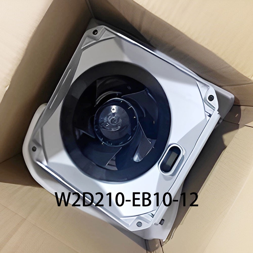 New sealed W2D210-EB10-12 400V 0.26A M2D068-CF Ebmpaps Industrial control fan