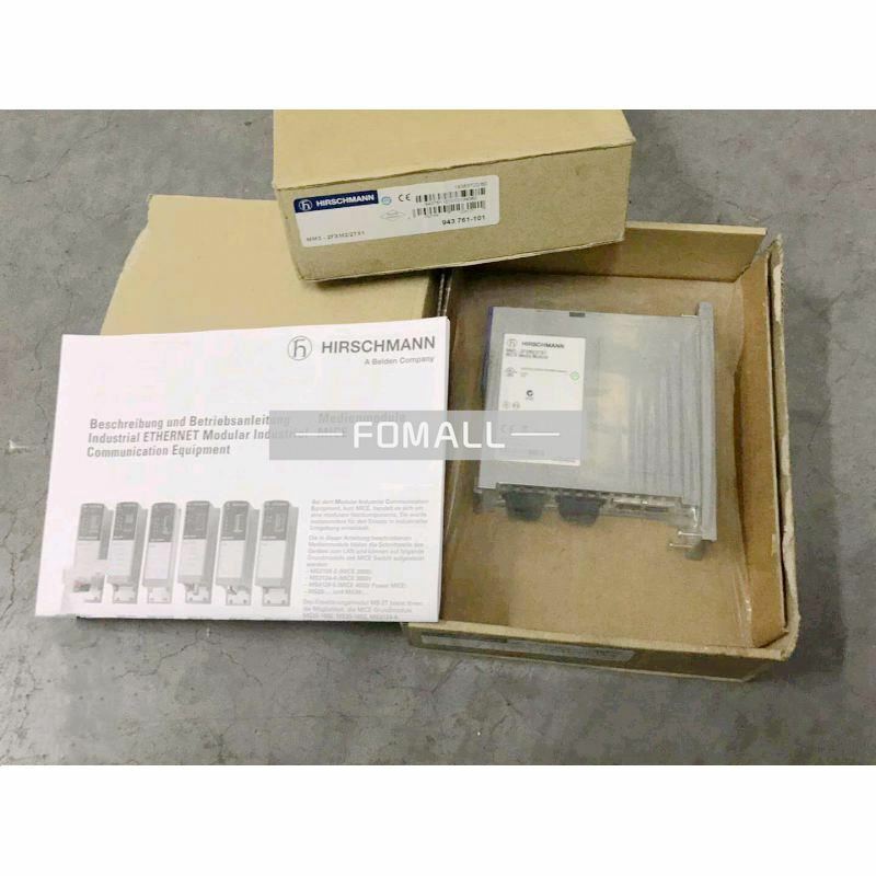 1Pcs New For HIRSCHMANN MICE MEDIA MODULE MM3-2FXM2/2TX1