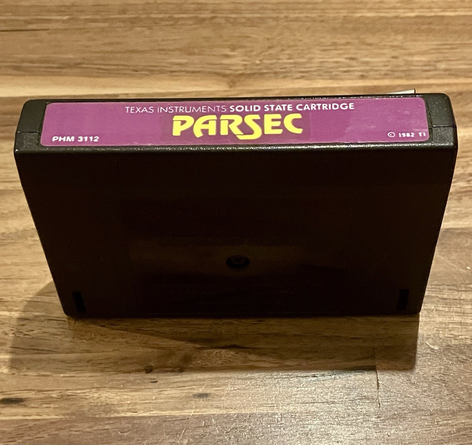 Parsec Texas Instruments TI-99/4A Home Computer Solid State Cartridge