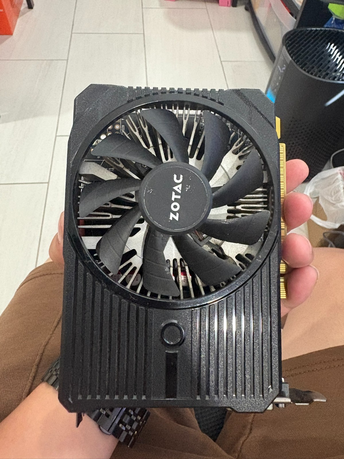 Zotac NVIDIA GeForce GTX 1050 2 GB GDDR5 PCI Express 3.0 x16 Video Card