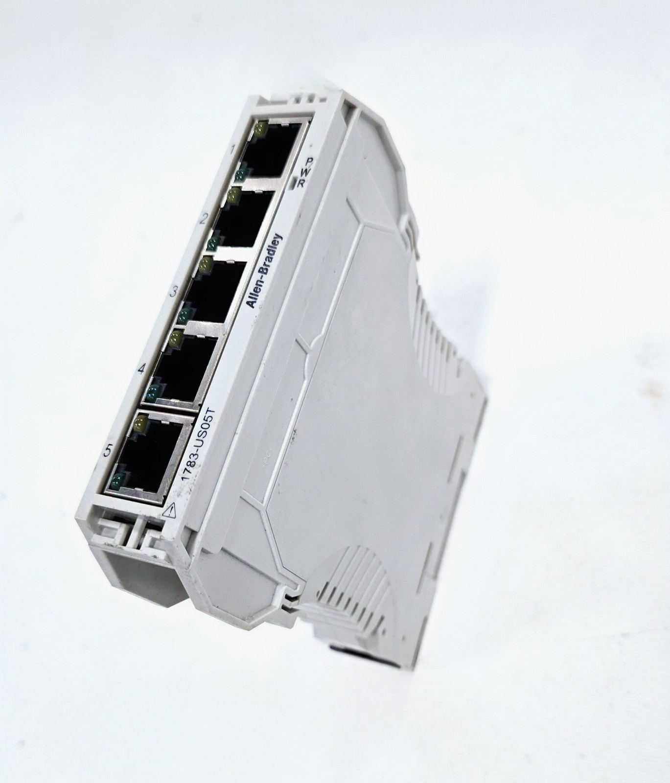 ALLEN BRADLEY 1783-US05T SERIES A ETHERNET SWITCH USED