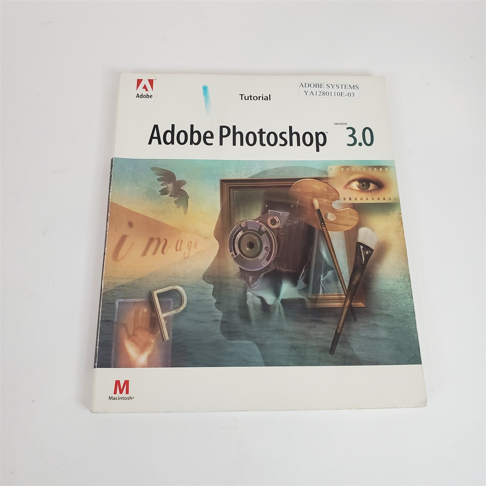 Vintage Original 1994 Adobe Photoshop 3.0 Tutorial User's Manual