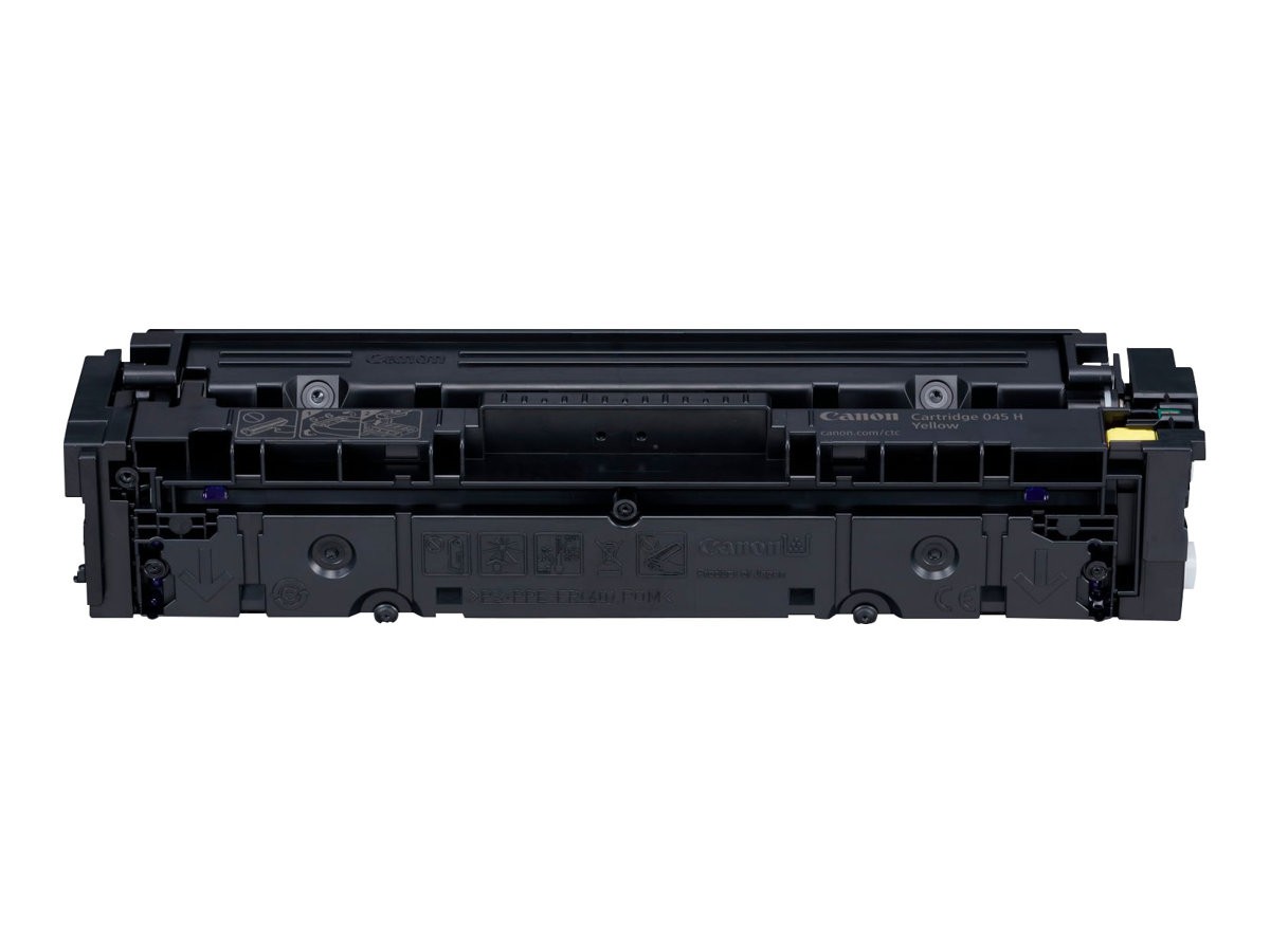 Canon Toner Cartridge 045 H Y Yellow 1243C002