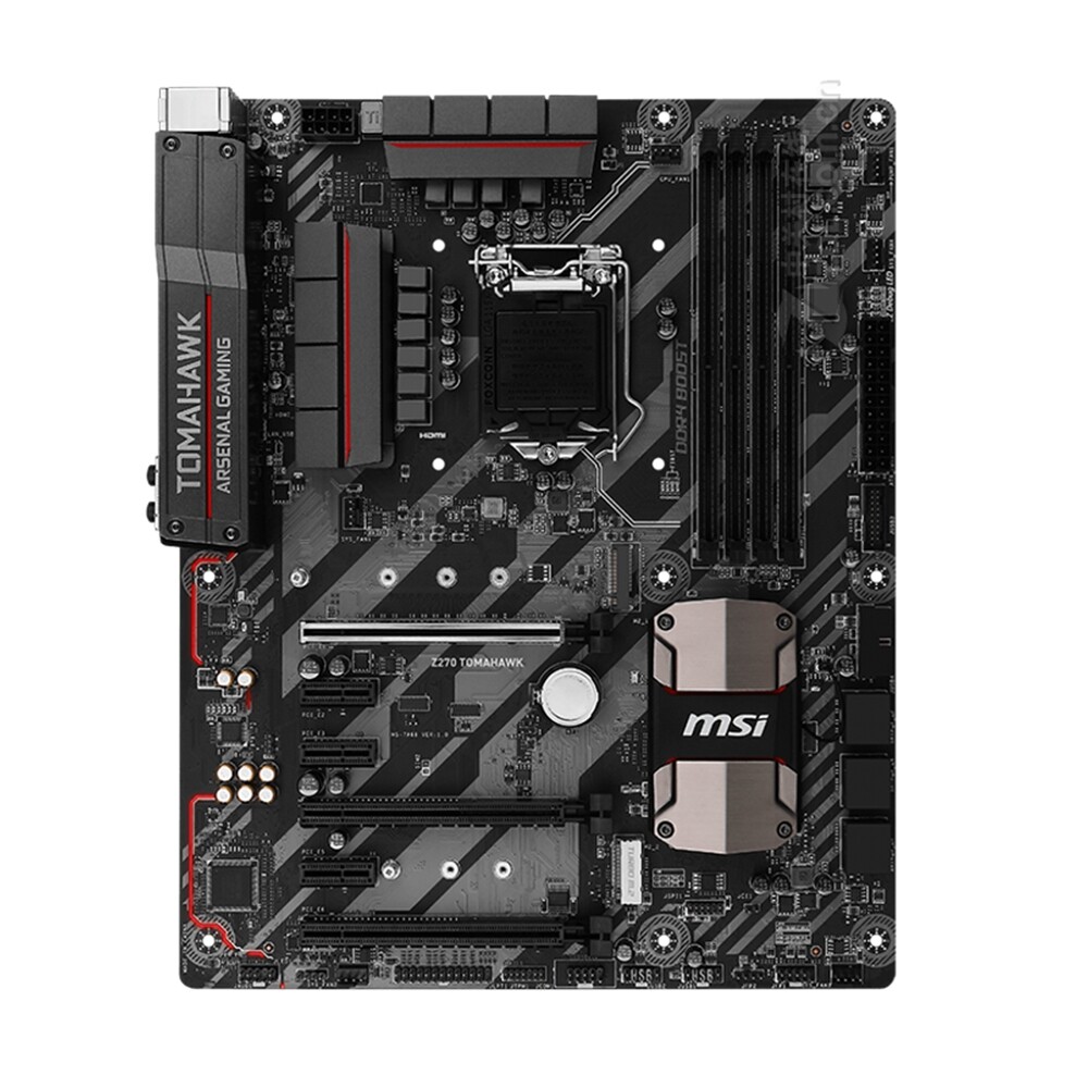 For MSI Z270 TOMAHAWK Motherboard LGA1151 DDR4 DVI+ ATX Mainboard