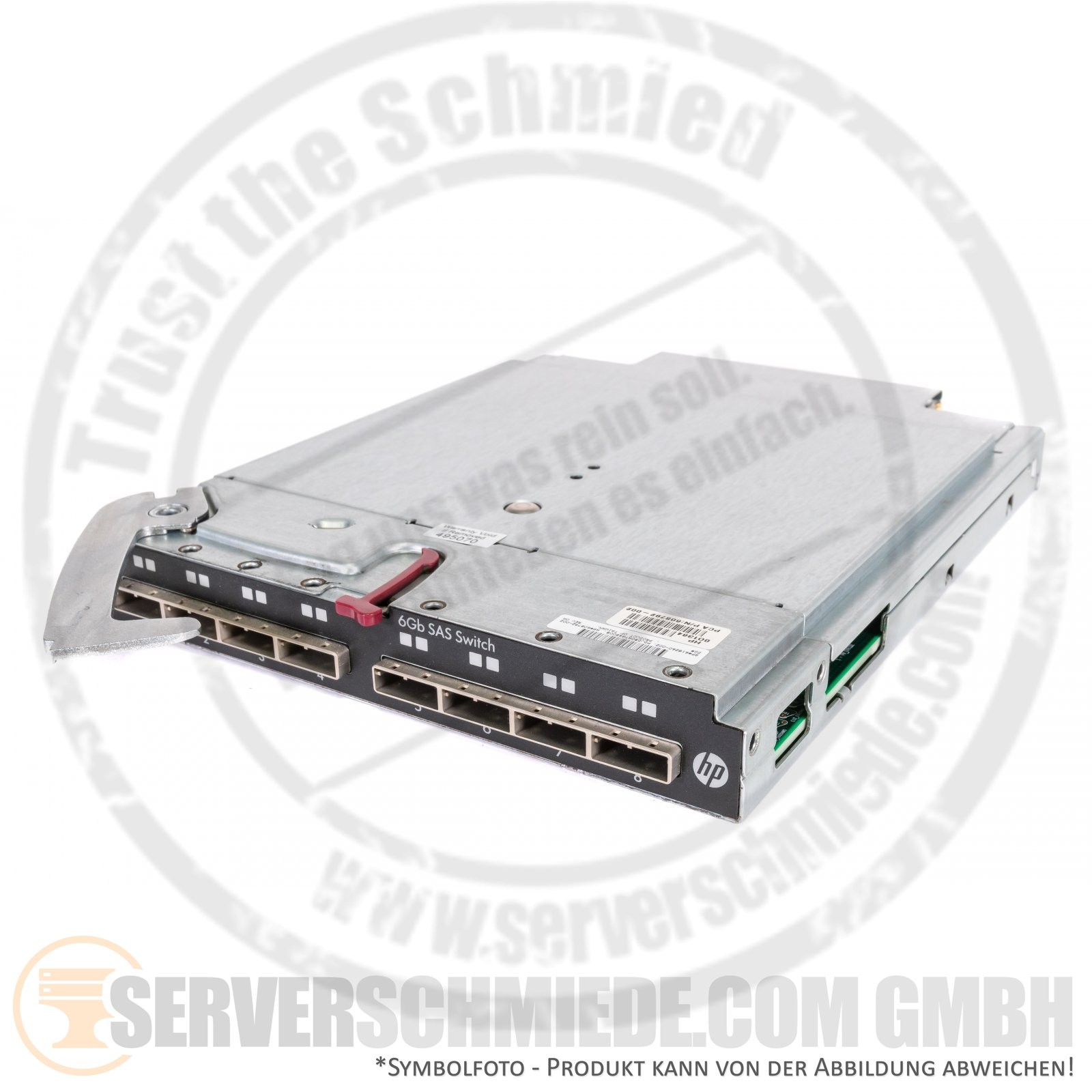 HP 6Gb SAS BL Switch 8x SAS BLc7000 Enclosure 618260-001 608792-002 608792-002 B