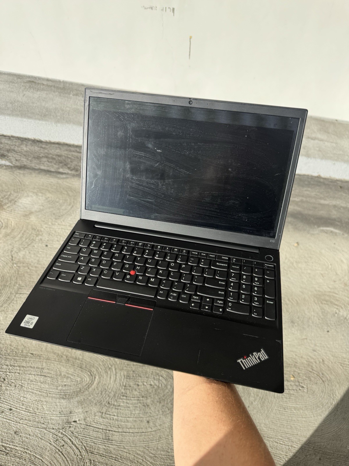 Lenovo ThinkPad E15 Gen 1 15.6” i5-10210U 8GB RAM 256GB SSD Windows 10 Pro