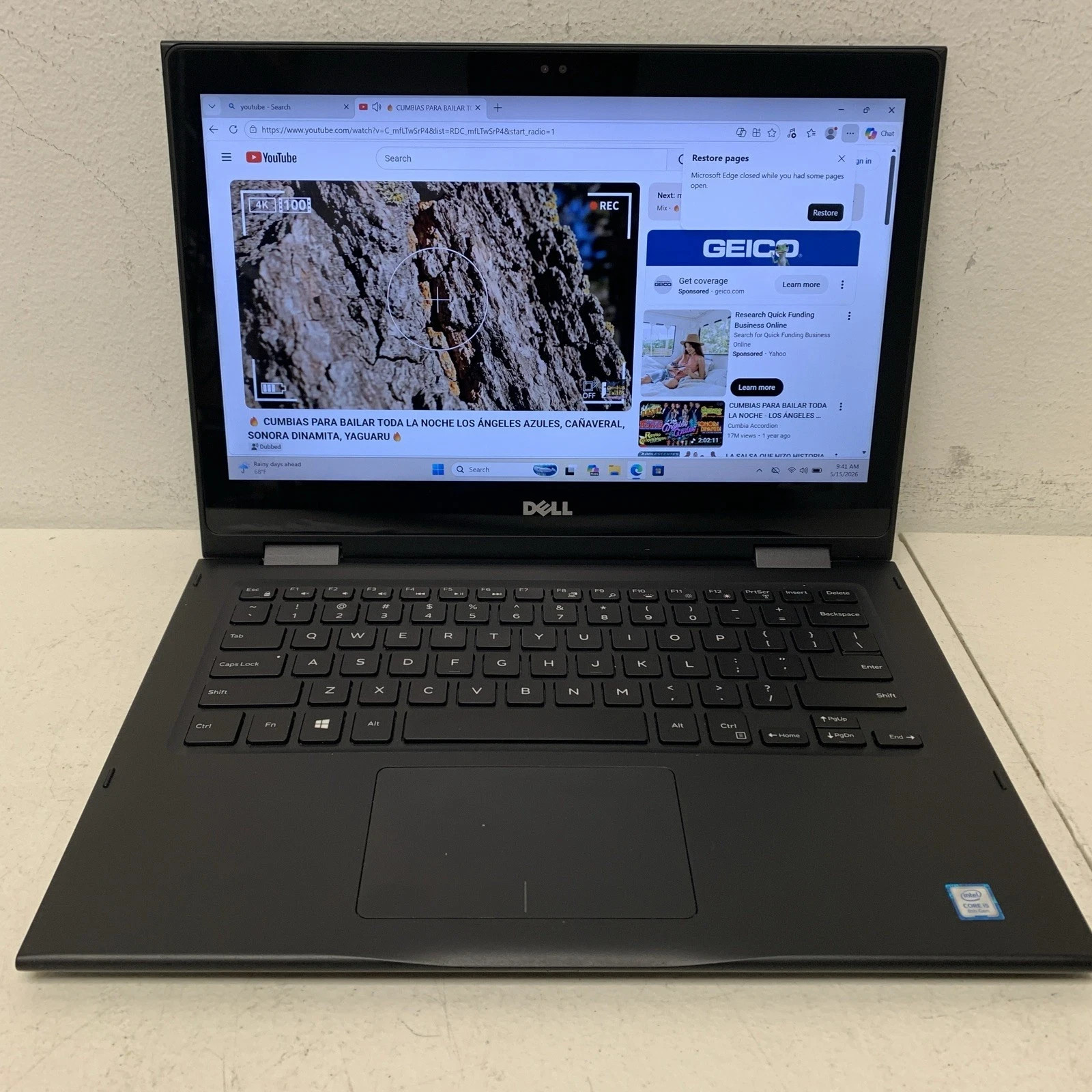 Dell Latitude 3390 13.3 in (256 GB, SSD, Intel Pentium, 3.6 GHz, 8 GB)...