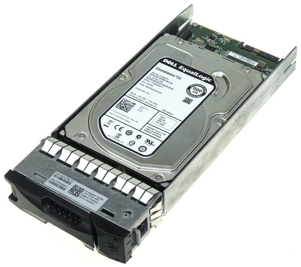 Hard drive Dell Equallogic 500GB HDD SATA 6G 3.5" 6VVK7