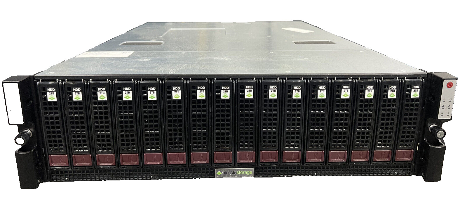 32TB Nimble Storage 3.5" Bay Storage Chassis, ES1-H45 with 16x 2TB HDD