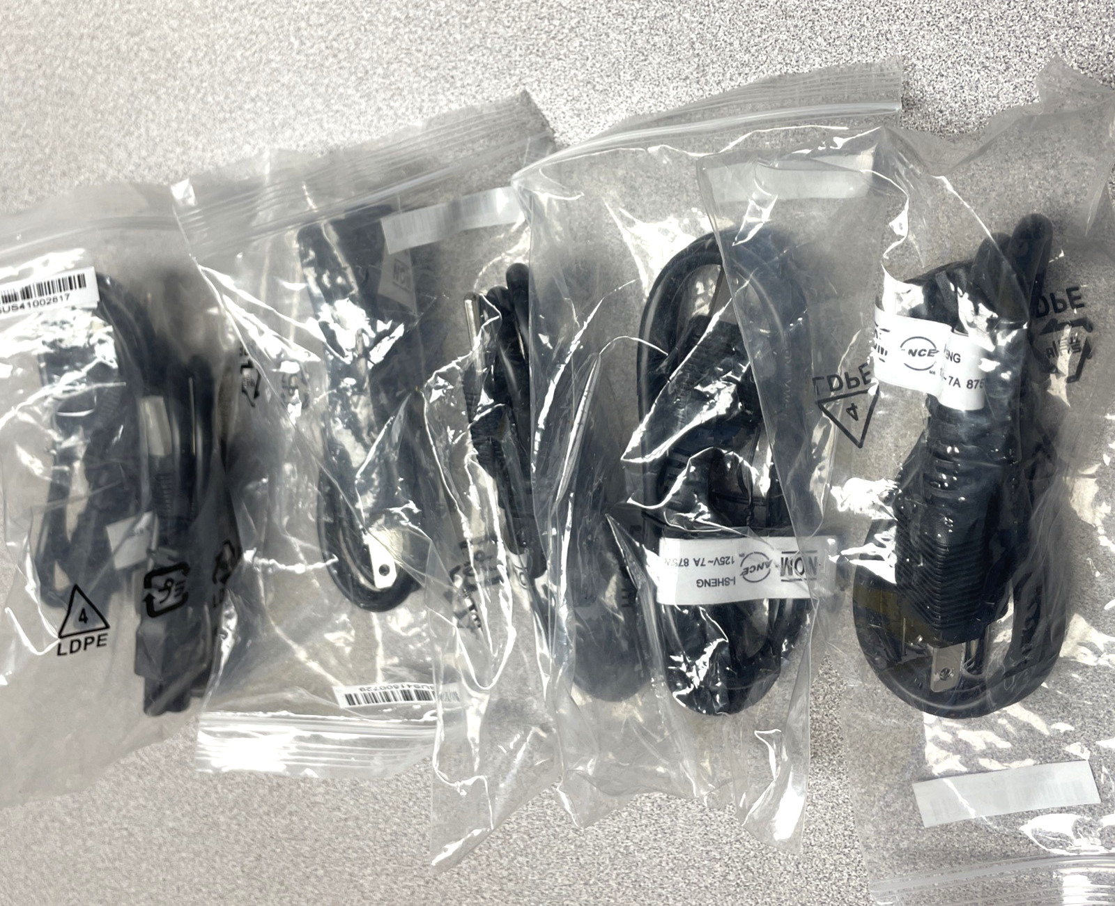 Lot of 6X Nom Ance I-Sheng SP-305B 875W 7A 125V / NEW
