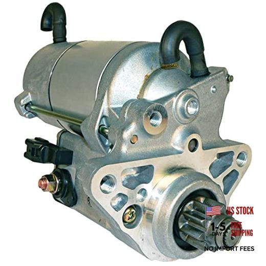 410-52504 12V Starter Compatible with/Replacement for Lexus GS400 1998-2000,