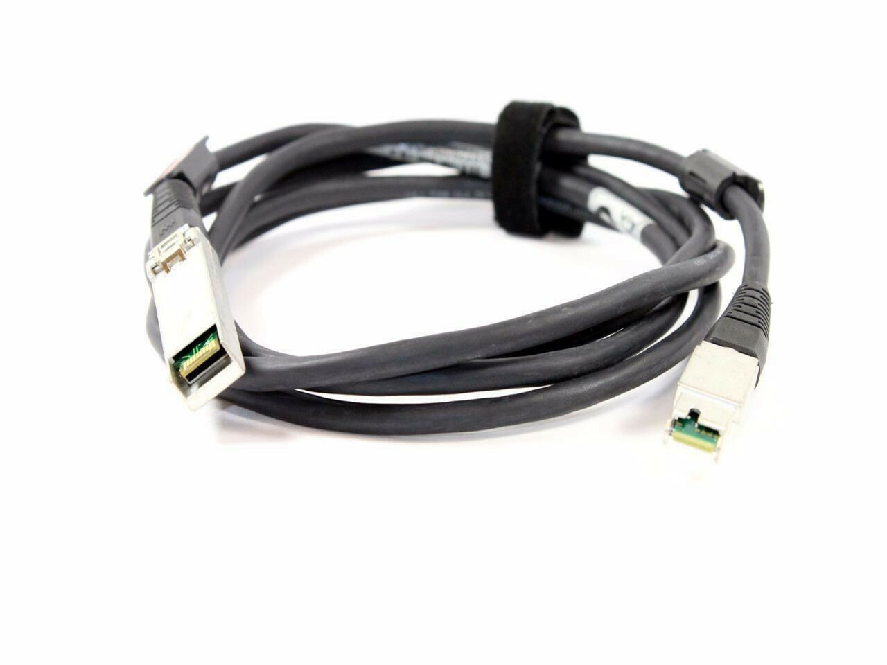 038-003-503 EMC 2.1 meter attached SFP (Amp 6-1948297-2) to HSSDC2 cable 