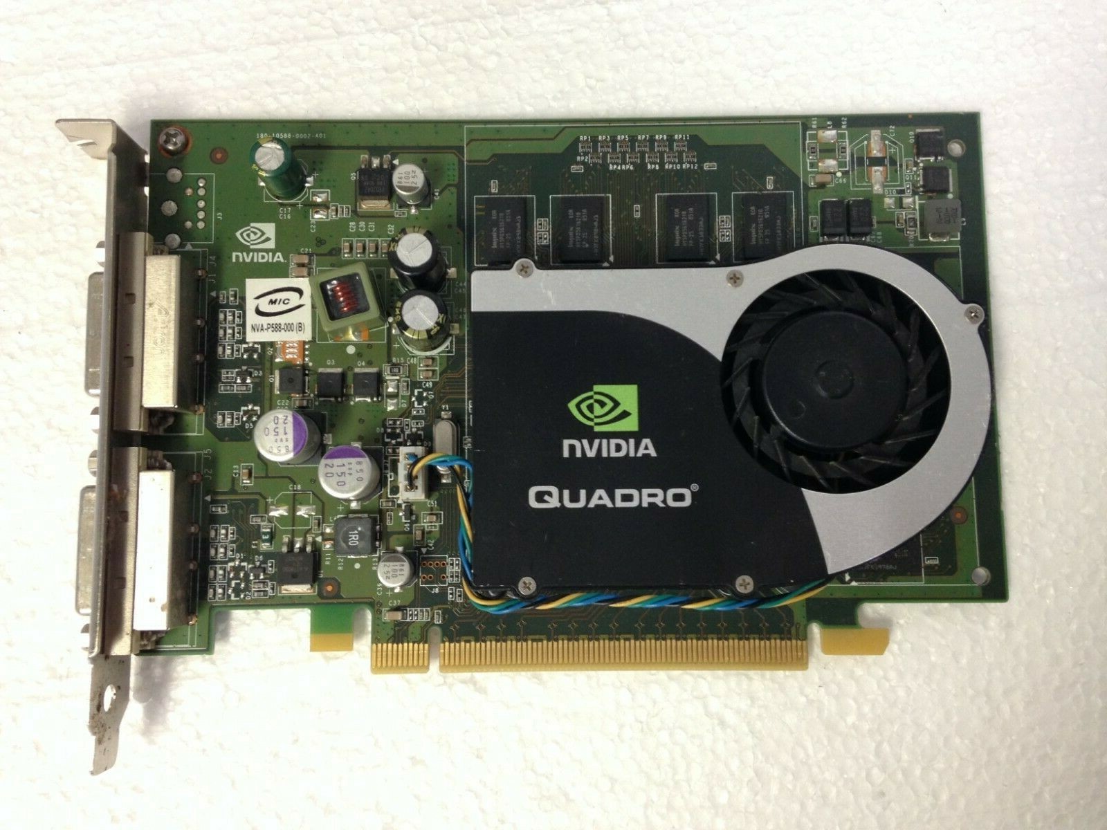 NVIDIA 180-10588-0002-A01 P/N 0WX397 VIDEO CARD Tested